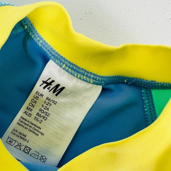 H&M Boys 18-24m Bundle 11pc Summer Vacation Swimming Swimsuit - Picture 6 of 10